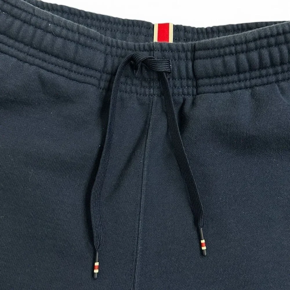 Tracksmith New England Navy Running Shorts Drawstring Cotton S